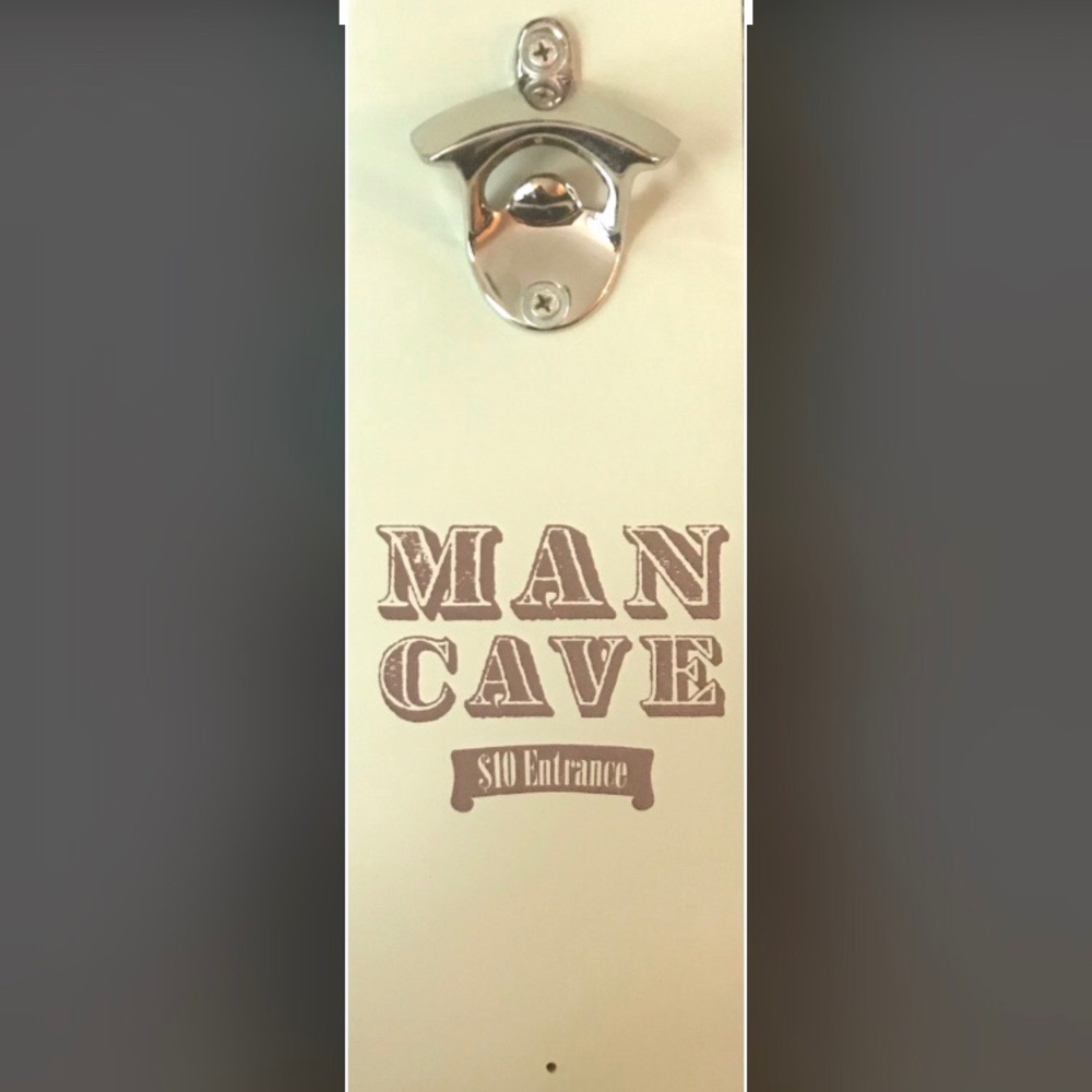 Man Cave Beer Opener